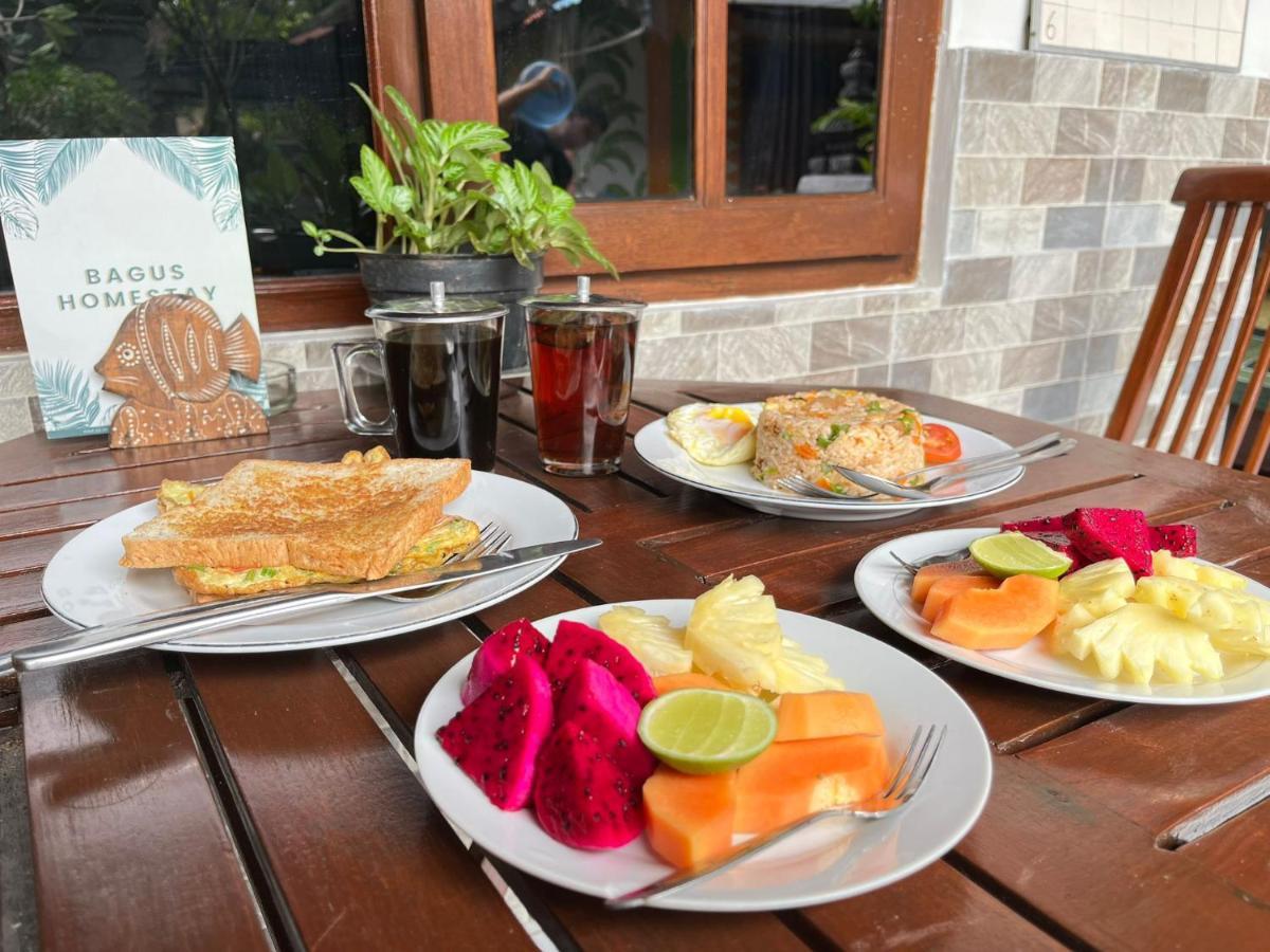 Bagus Homestay Padangbai  Εξωτερικό φωτογραφία